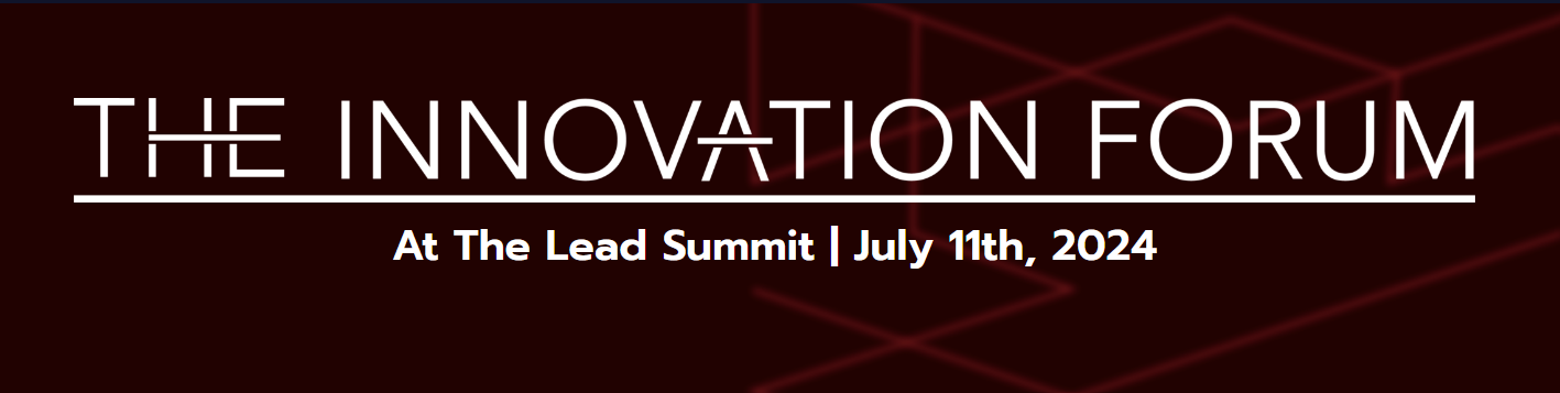 Innovation Forum - Header Image